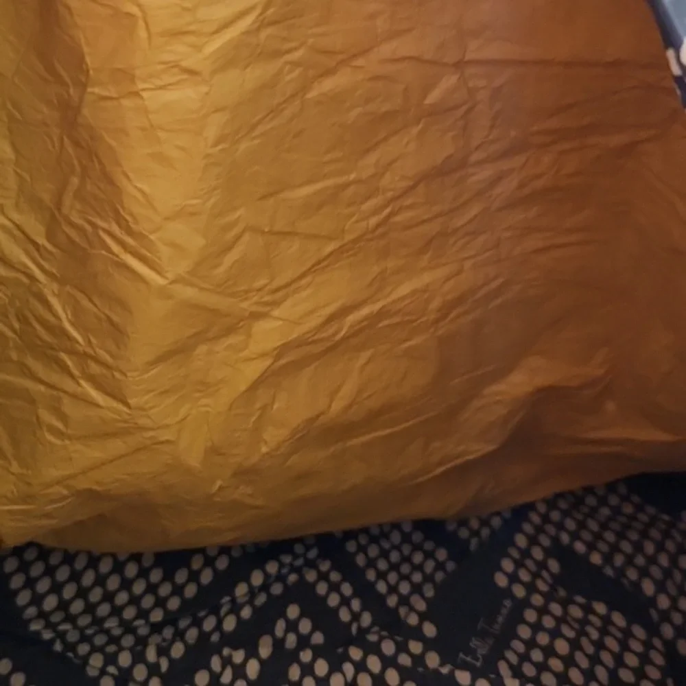 [Bella Tunno] Gray, Yellow & White Diaper Bag